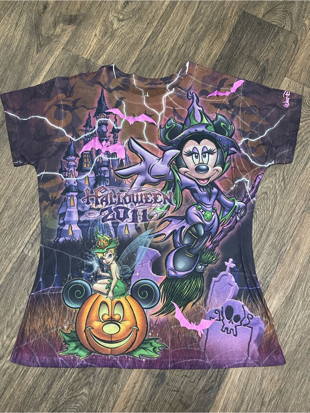 2011 Halloween Disney Parks Mickey’s NOT SO SCARY T Shirt
